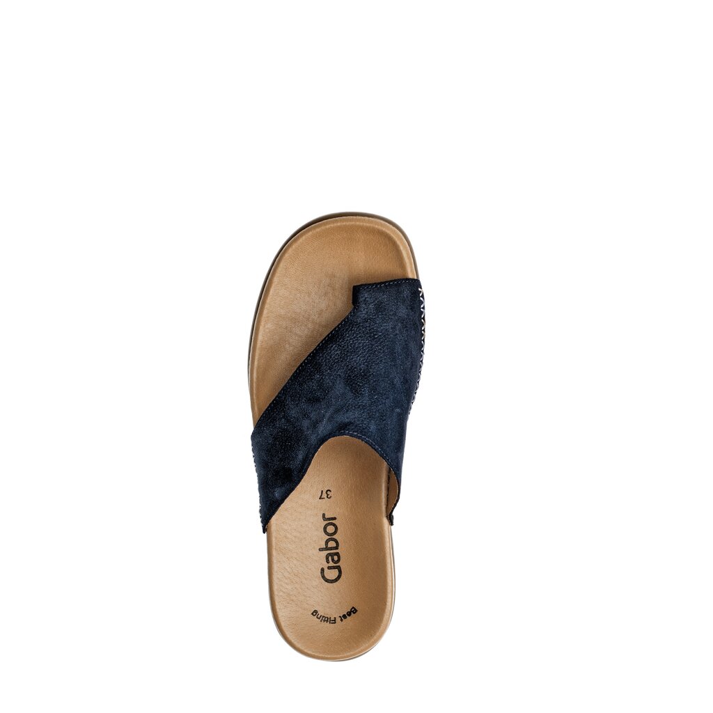 Gabor fashion Zehentrenner blau