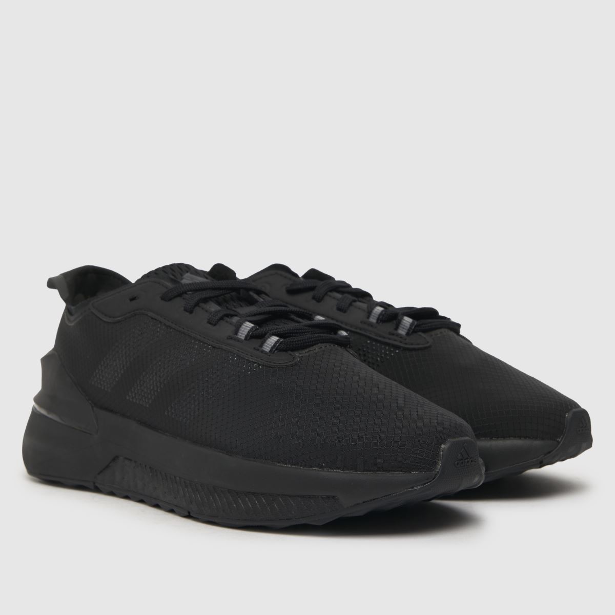 adidas svarta avryn ungdomsskor
