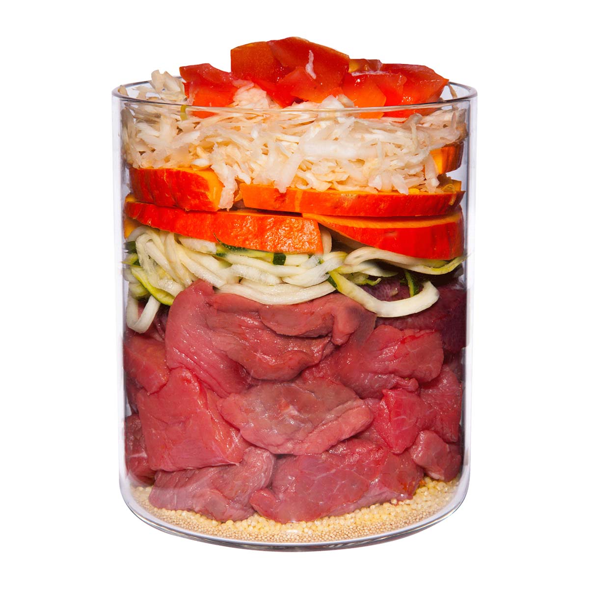 Terra Canis CLASSIC – Kaninchen mit Zucchini, Amaranth und Bärlauch