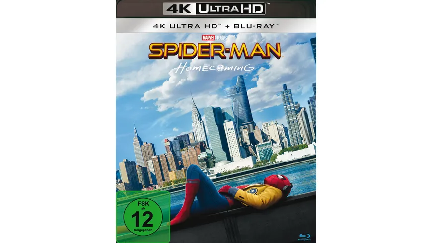 Spider-Man: Homecoming  (4K Ultra HD) (+ Blu-ray)