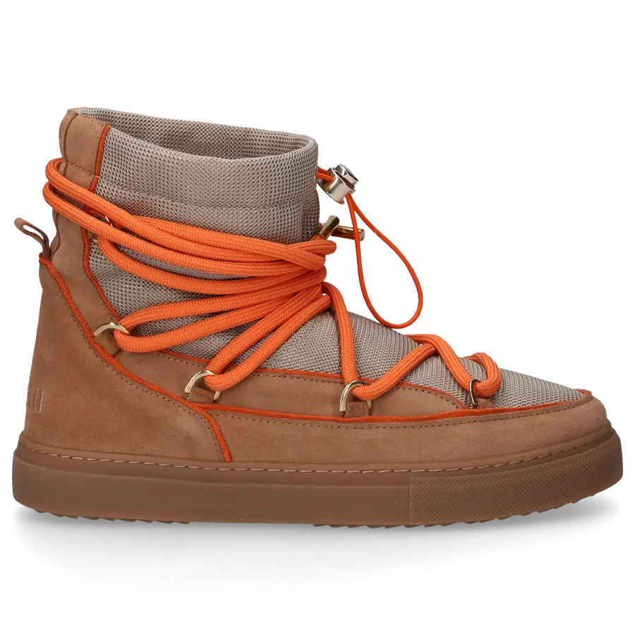 INUIKII - Stiefeletten 70102 gefüttert - beige