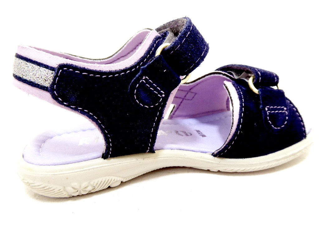 RICOSTA Mädchen Sandalen blau