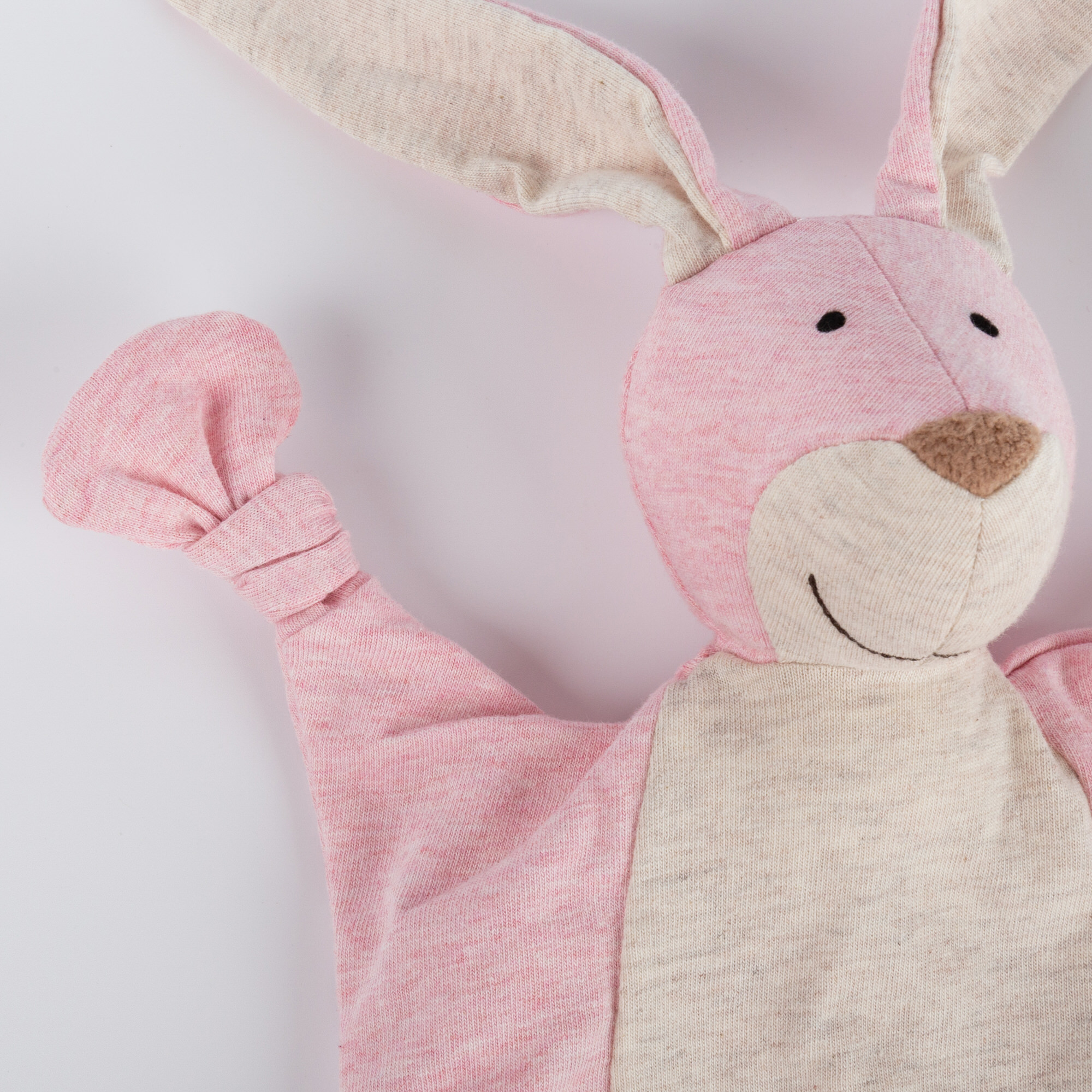 Baby Schnuffeltuch Hase