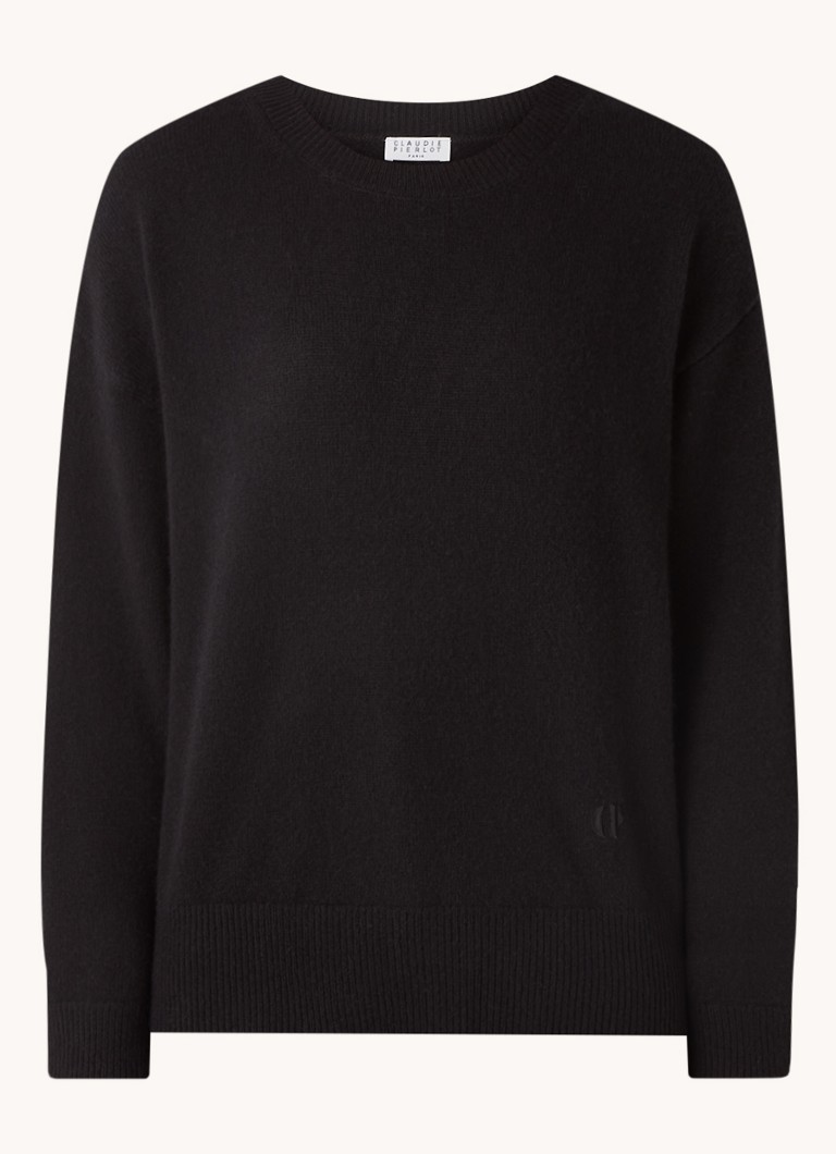Tricou Madi din tricot fin din cașmir Claudie Pierlot