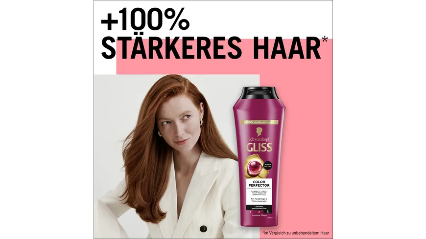 GLISS Shampoo Colour Perfector 250 ml