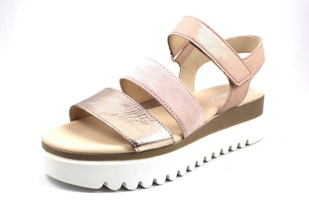 GABOR Komfort Sandalen rot