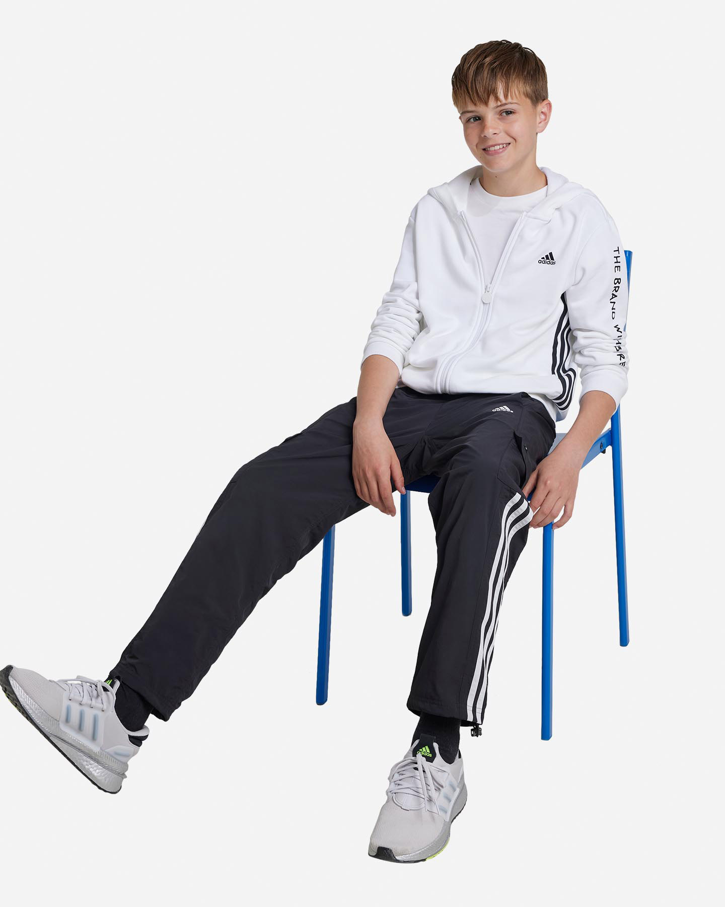 Nohavice Adidas Street Jam Jr IV9455