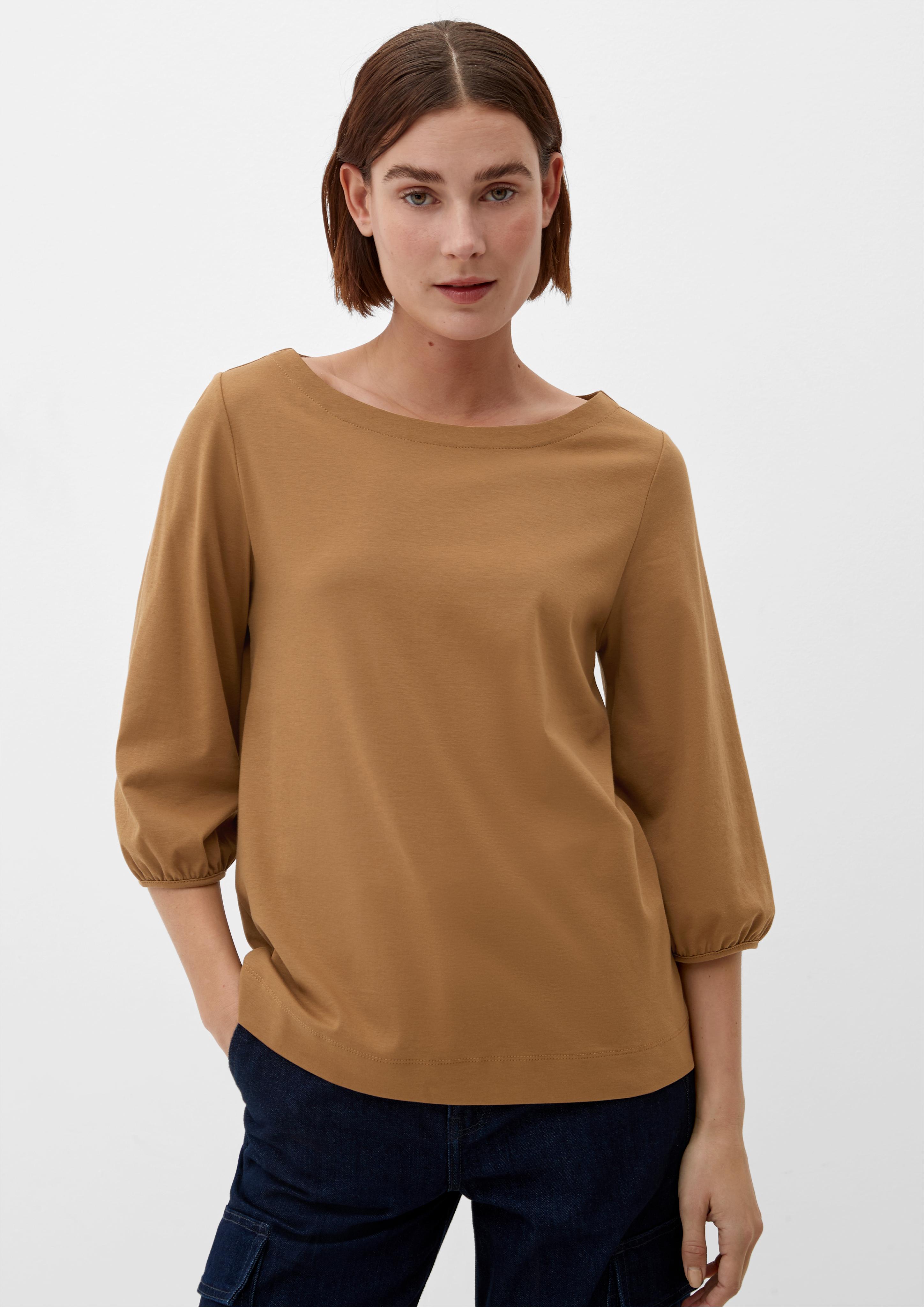 Blusenshirt mit Dreiviertelärmeln  2129741-8469