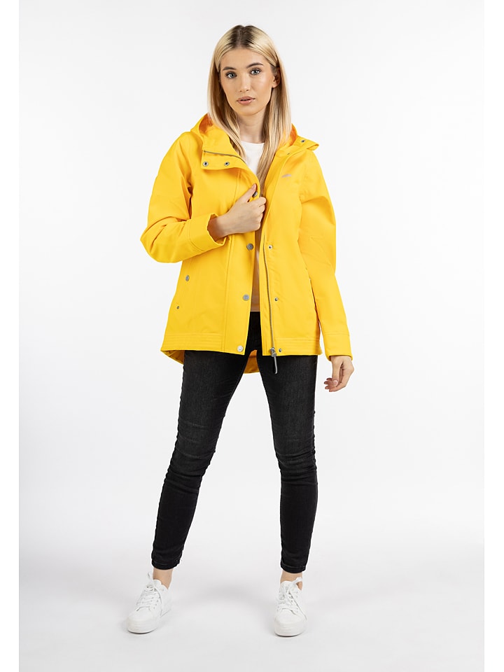 Schmuddelwedda Regenjacke in Gelb günstig kaufen