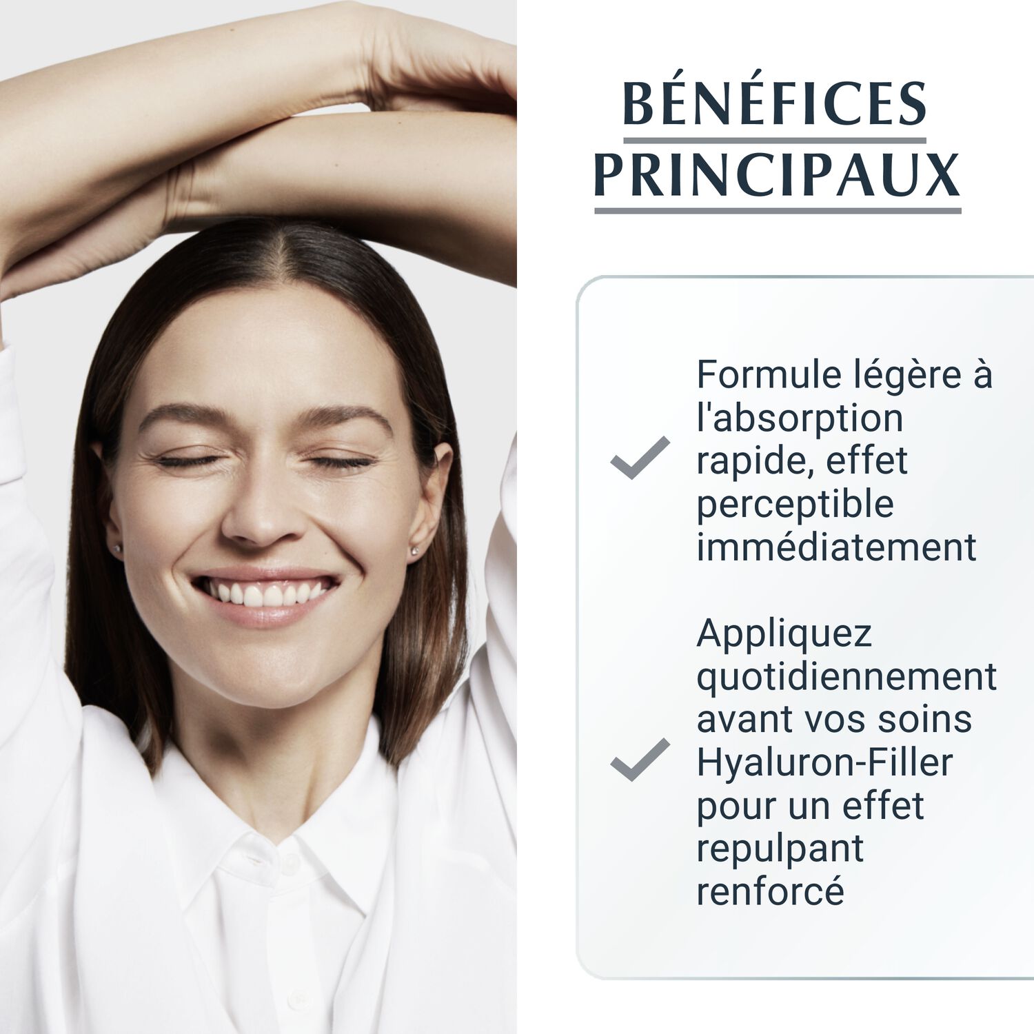 Eucerin Hyaluron-Filler +3x Effect Sérum Concentré Unidose