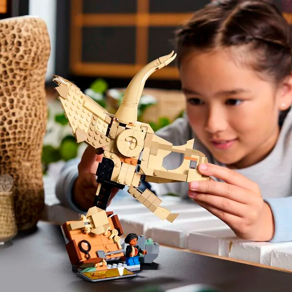 LEGO Jurassic World 76969 Dinoszaurusz kövületek: Triceratops koponya