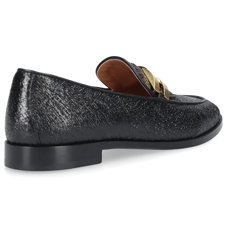 Aquazzura - Loafer BRANDI Nappaleder - schwarz