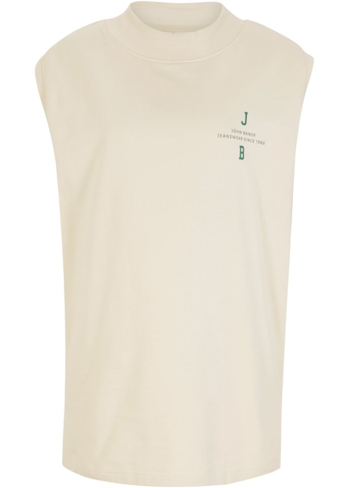 Sweatshirt, ärmellos