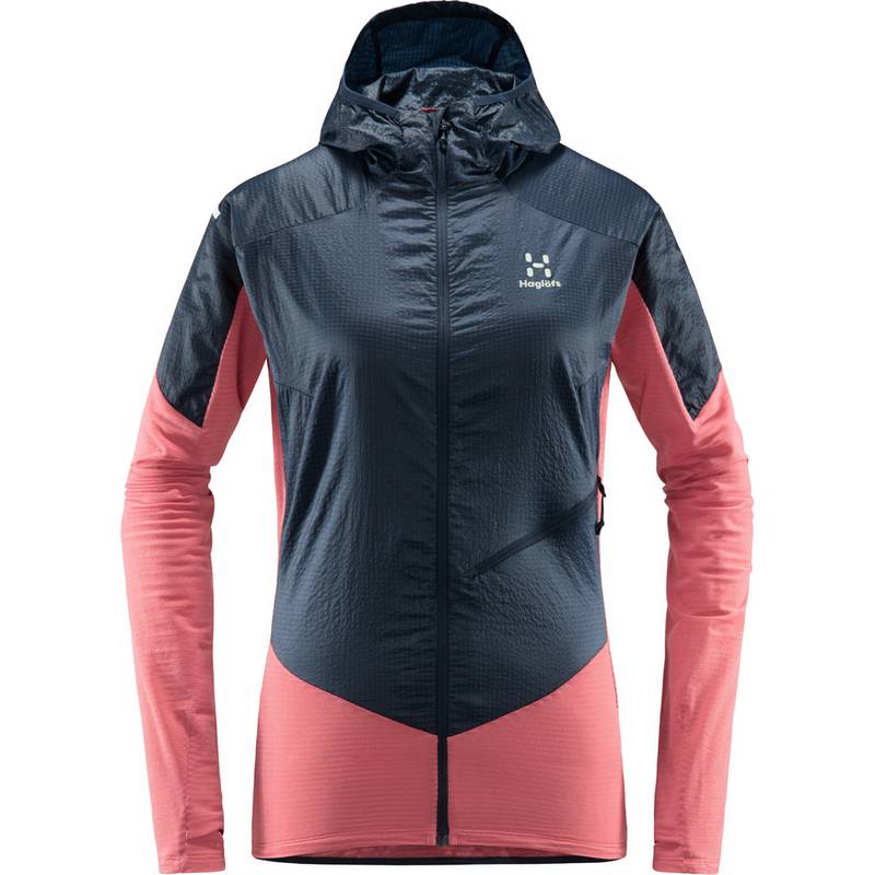 Haglöfs L.I.M Hybrid Hood Fleecejacke Damen