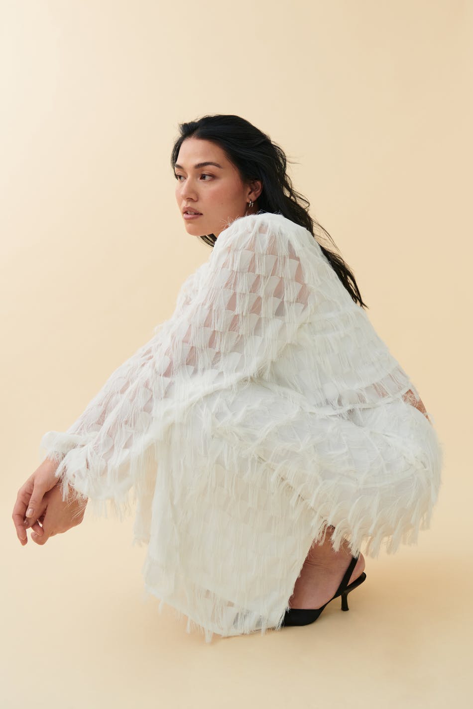 Fluffy skirt
