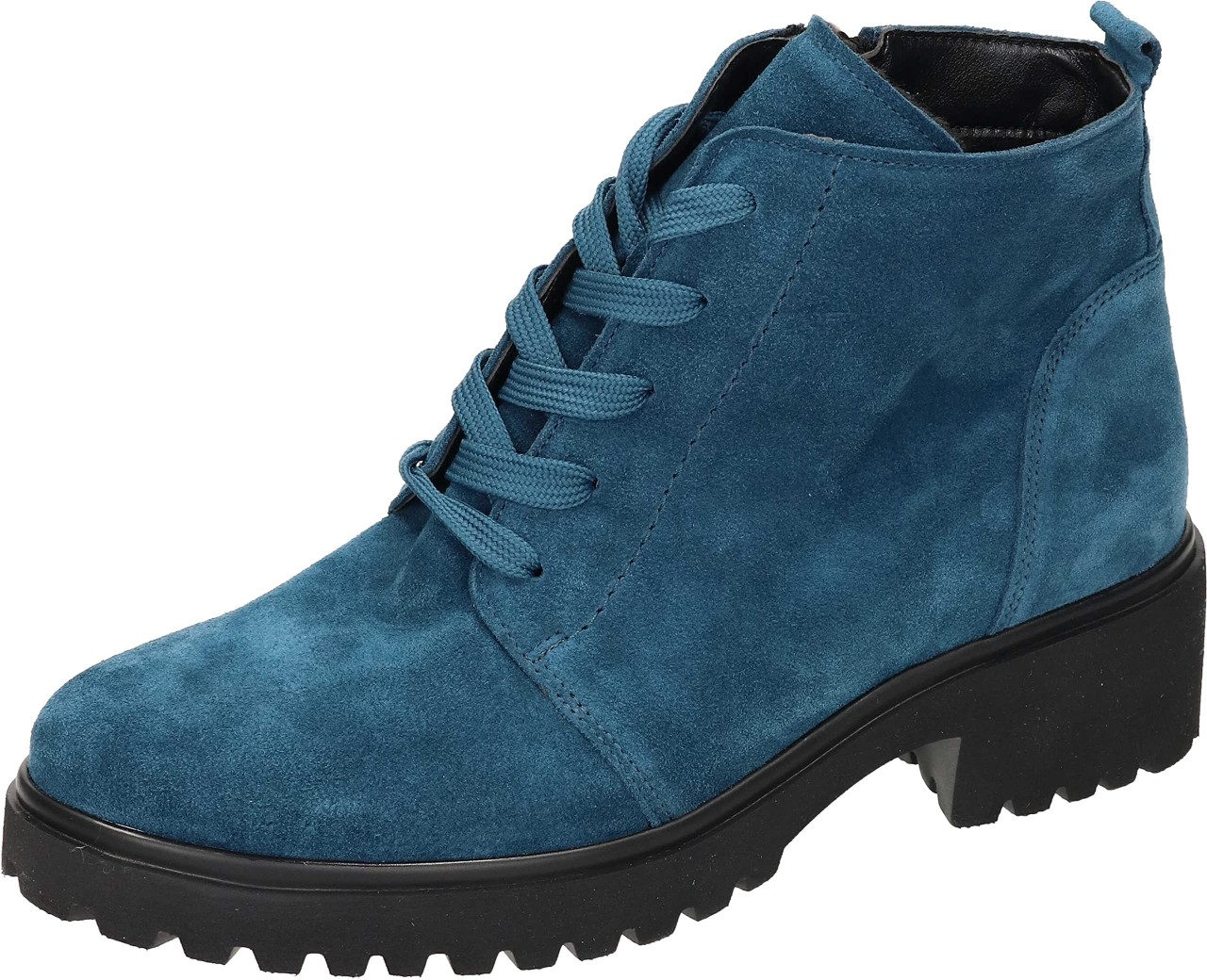 WALDLÄUFER Stiefeletten grün