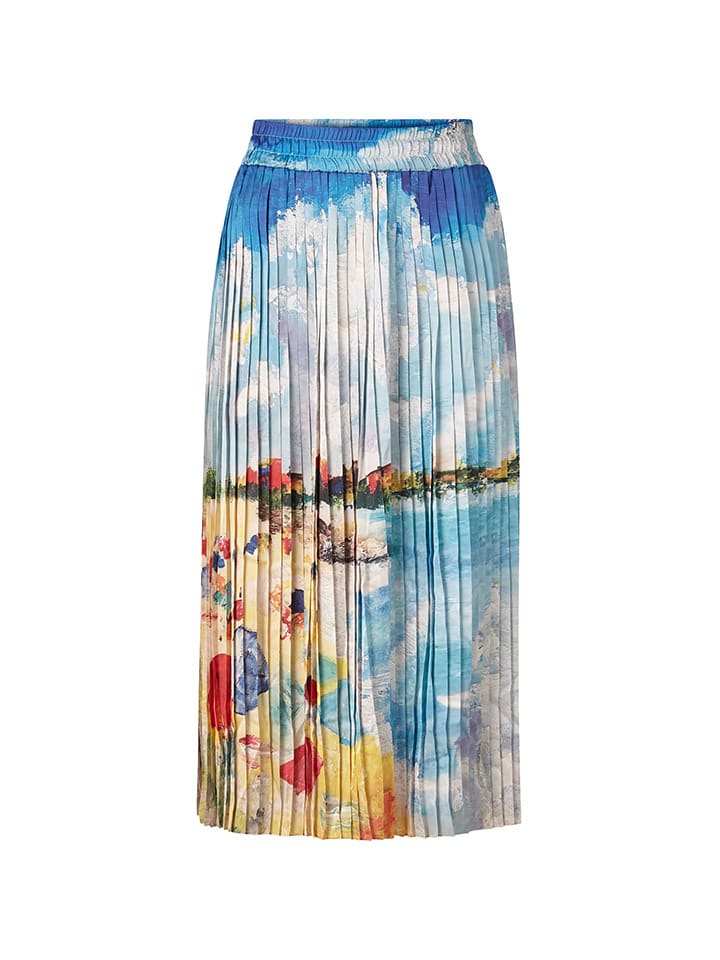 Rich & Royal Rock in Blau/ Gelb günstig kaufen