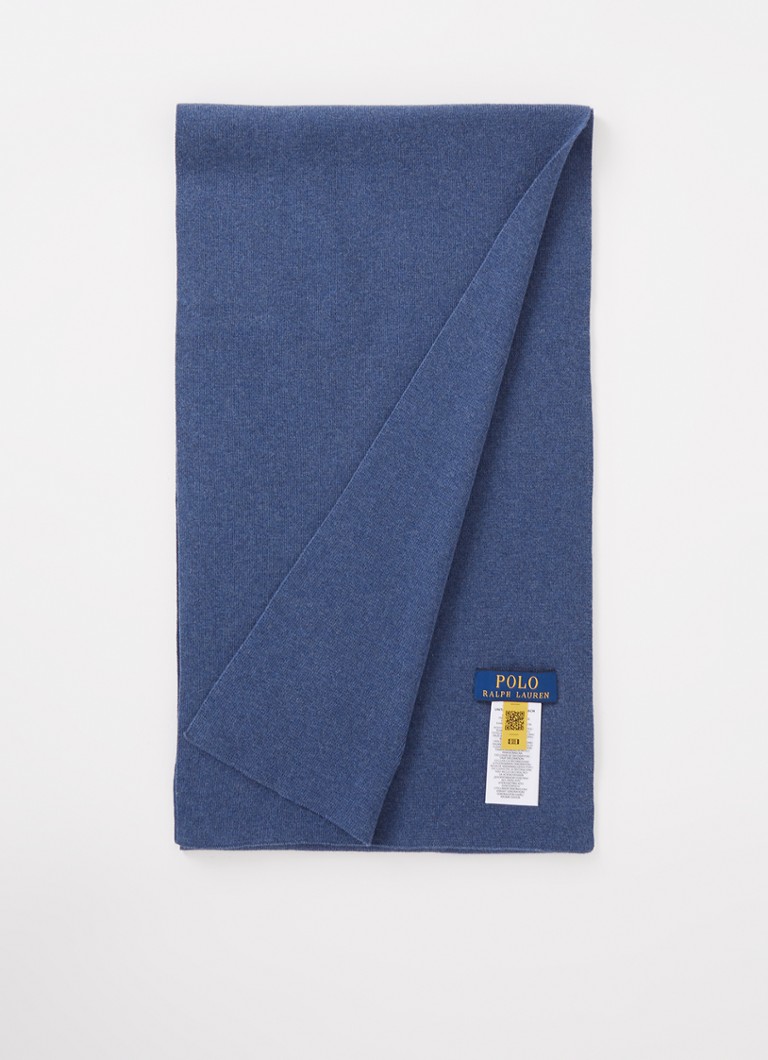 Ralph Lauren Scarf with logo embroidery 190 x 25 cm