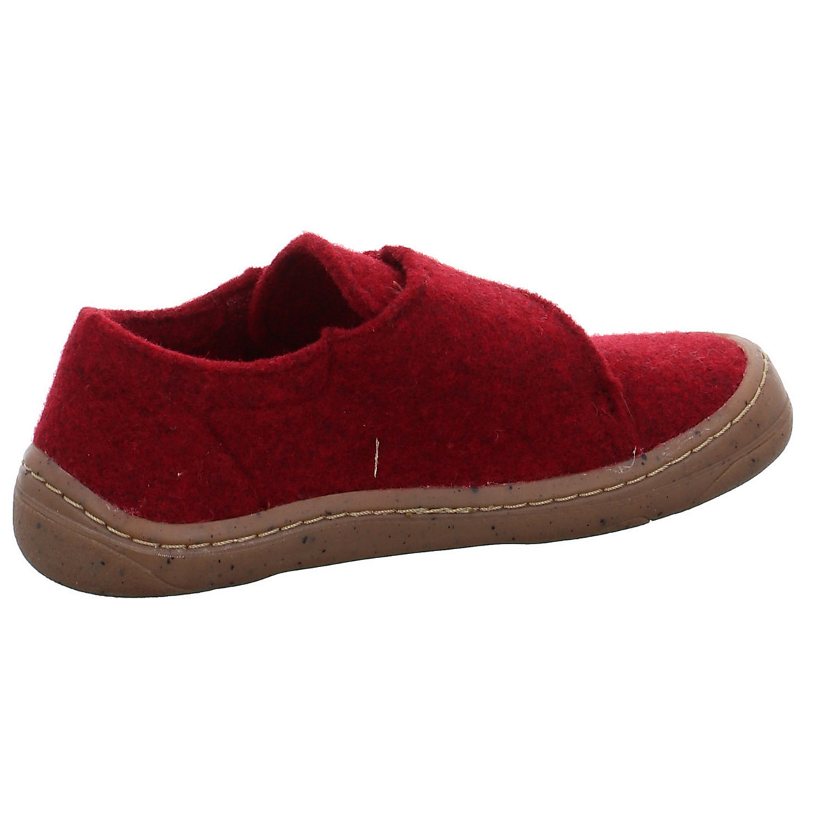 Jungen Hausschuhe Wooly Barefoot Hausschuh Kinderschuhe Textil uni Hausschuhe