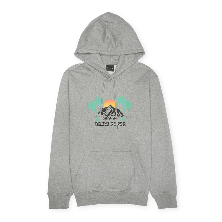 Daily Paper Peroz Hoodie grey melange