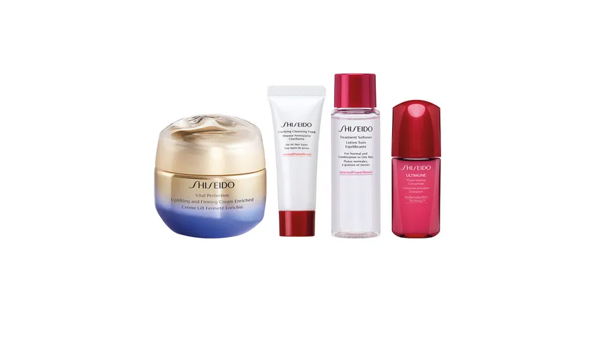 SHISEIDO VITAL PERFECTION Enriched Value Geschenkpackung