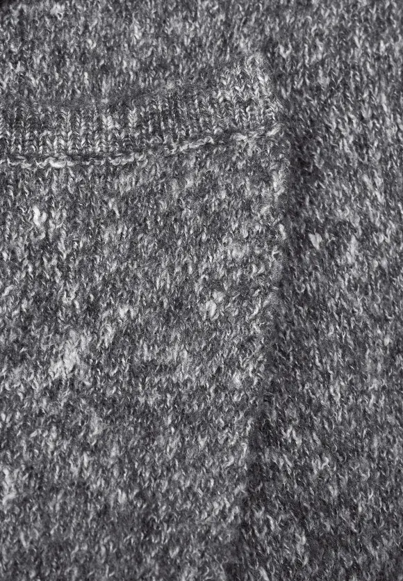 CECIL Cosy Hoodie Cardigan
