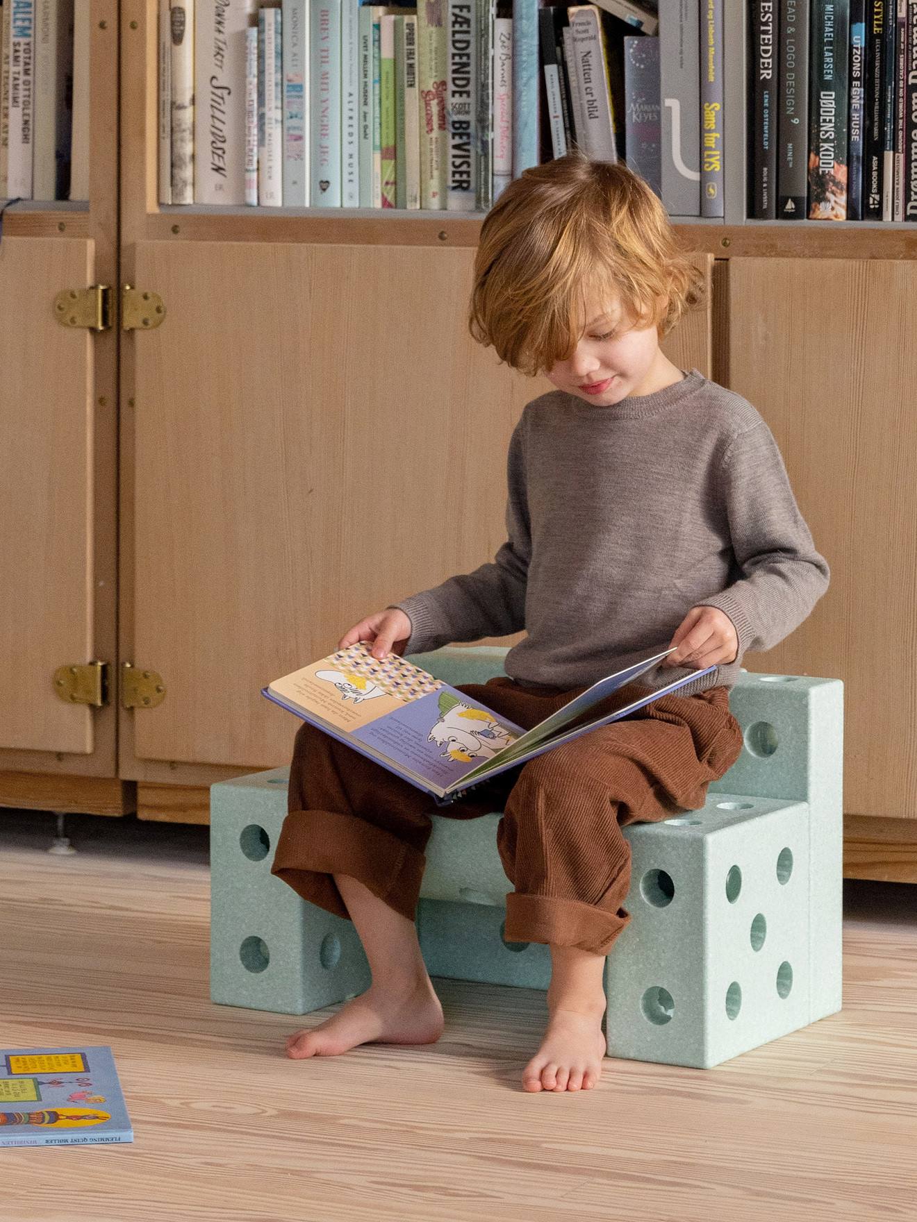 Kinder Konstruktionsspielzeug Modu Explorer MODU - grün