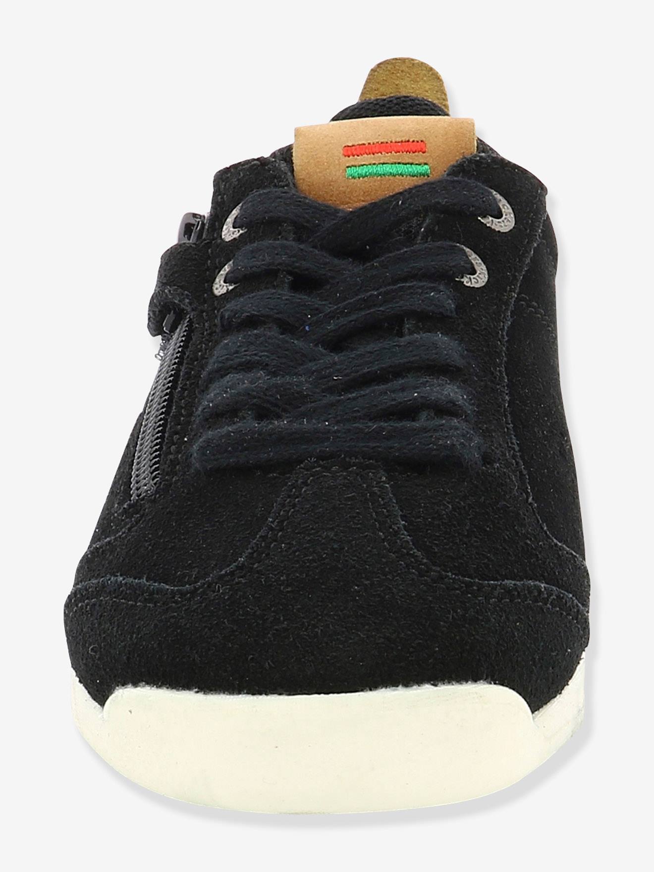 Baskets Sneakers fille Kick 18 CDT Zip KICKERS® noir