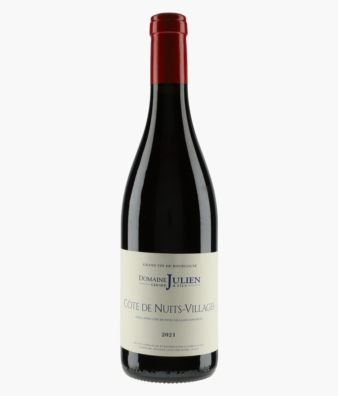 Côte de Nuits Villages 2021JULIEN GERARD