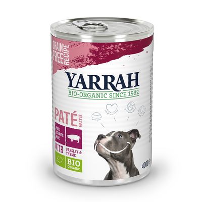 9 + 3 gratis! 12 x Yarrah Bio Nassfutter