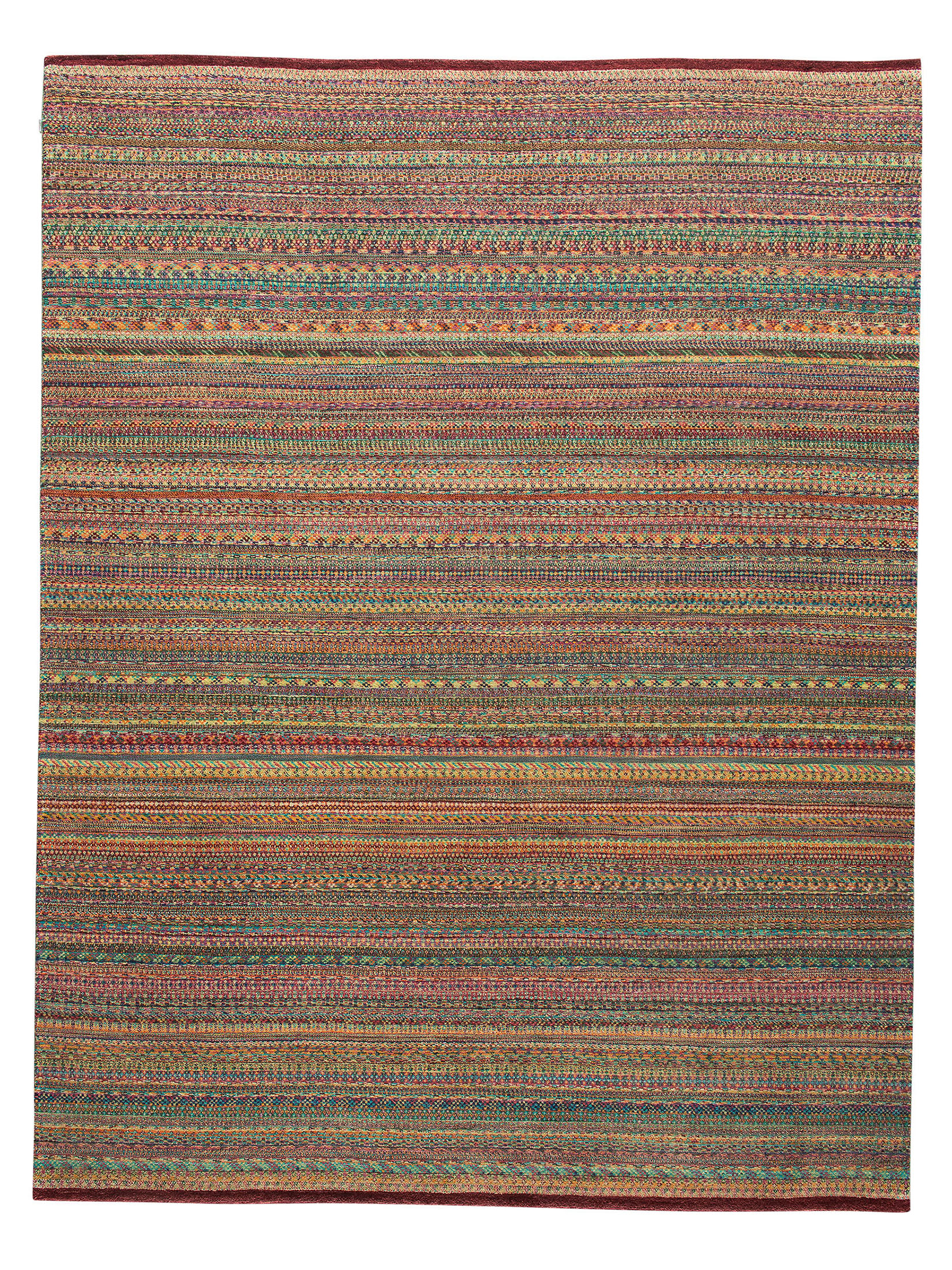 Contemporary Gabbeh ca. 250 x 326 cm, Unikat / Einzelstück