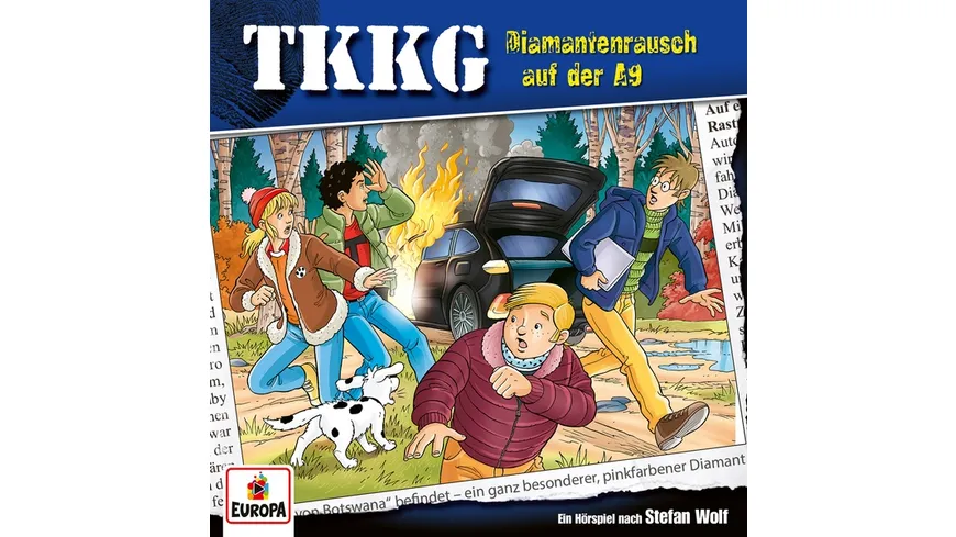 214/Diamantenrausch auf der A9