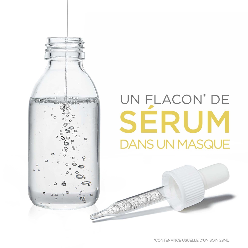 garnier SkinActive Masque tissu Vitamine C Booster d'éclat