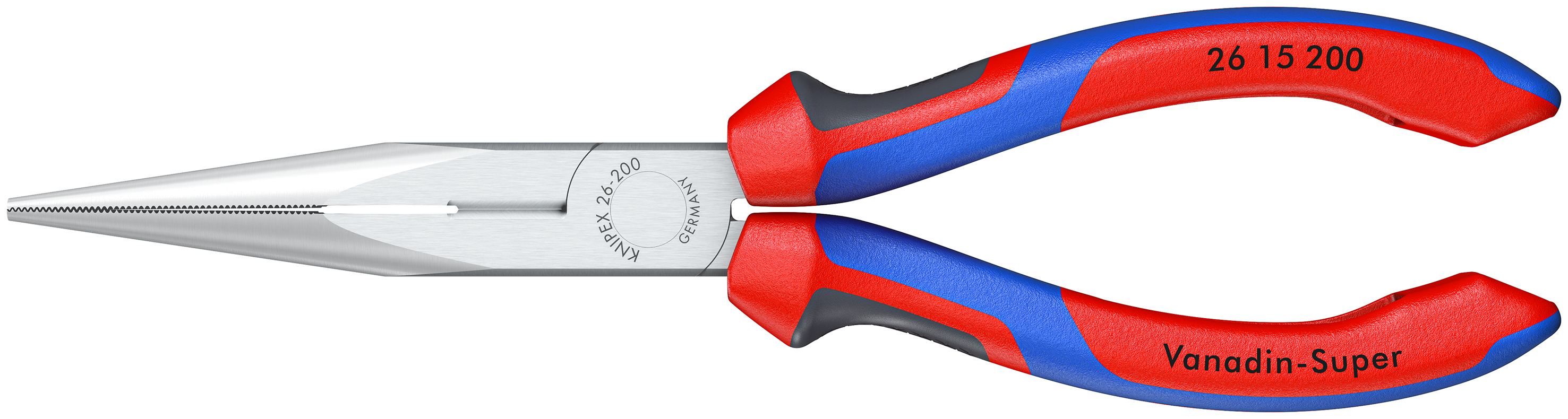 Pinza per telefono dritta Knipex 26 15 200 + tronchese laterale 200 mm