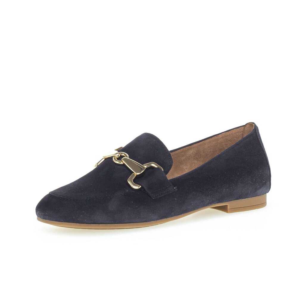 Gabor fashion Slipper blau