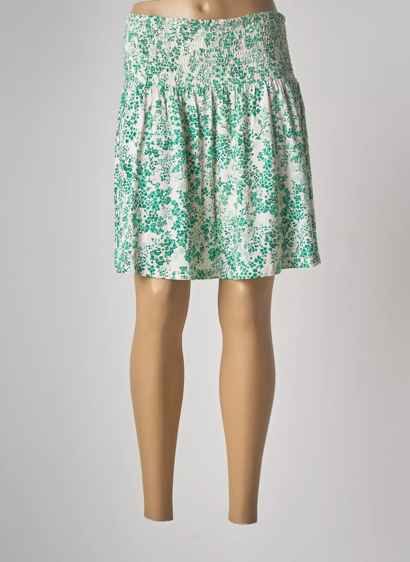 Ichi Jupes Mi Longues Femme couleur vert