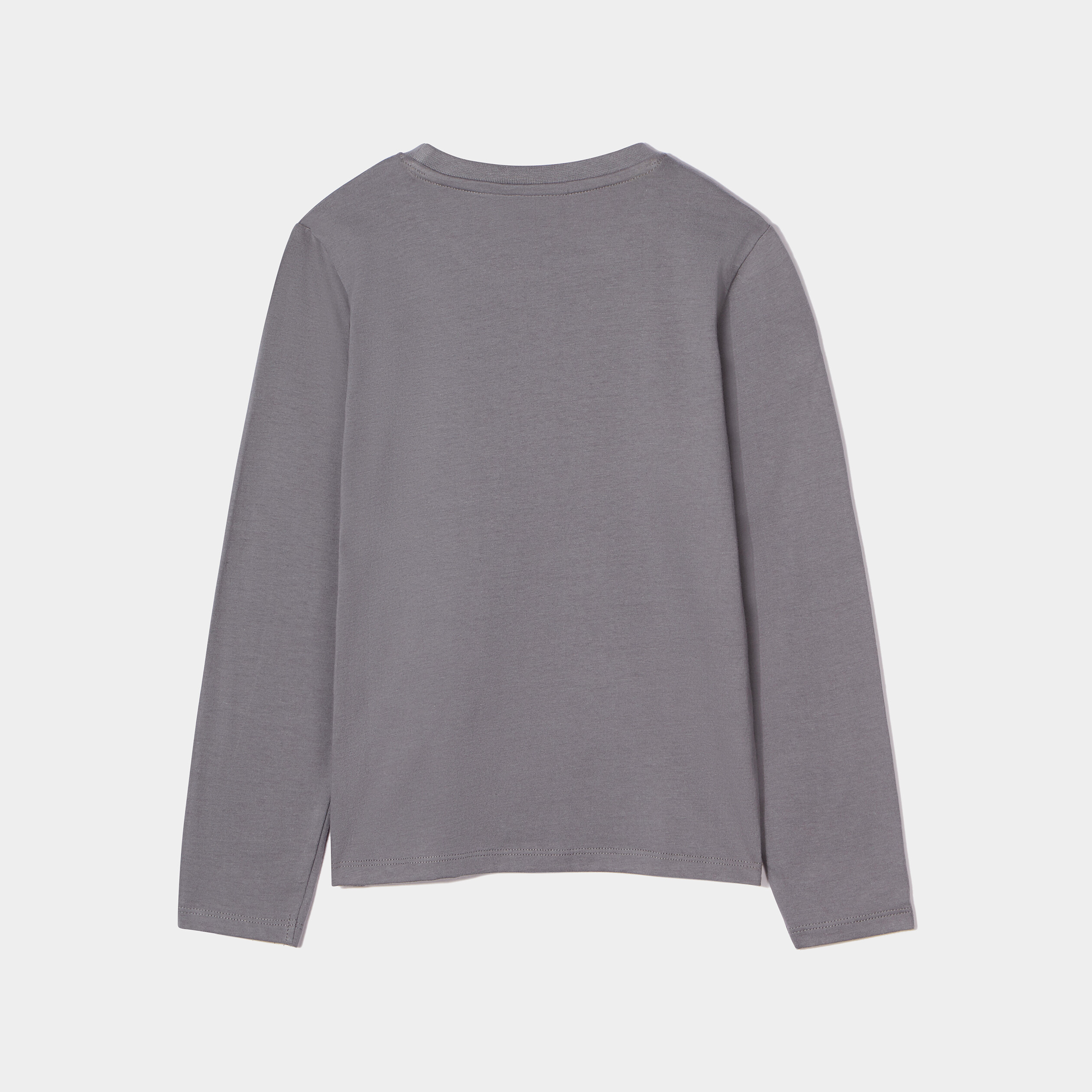 T-shirt droit manches longues Pokémon gris garçon | La Halle