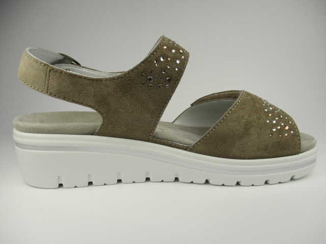 SEMLER Komfort Sandalen beige