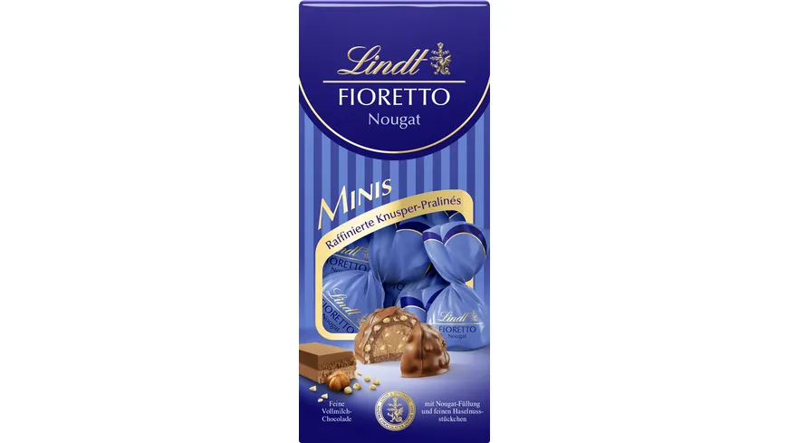 Lindt Fioretto Mini Nougat 115 g