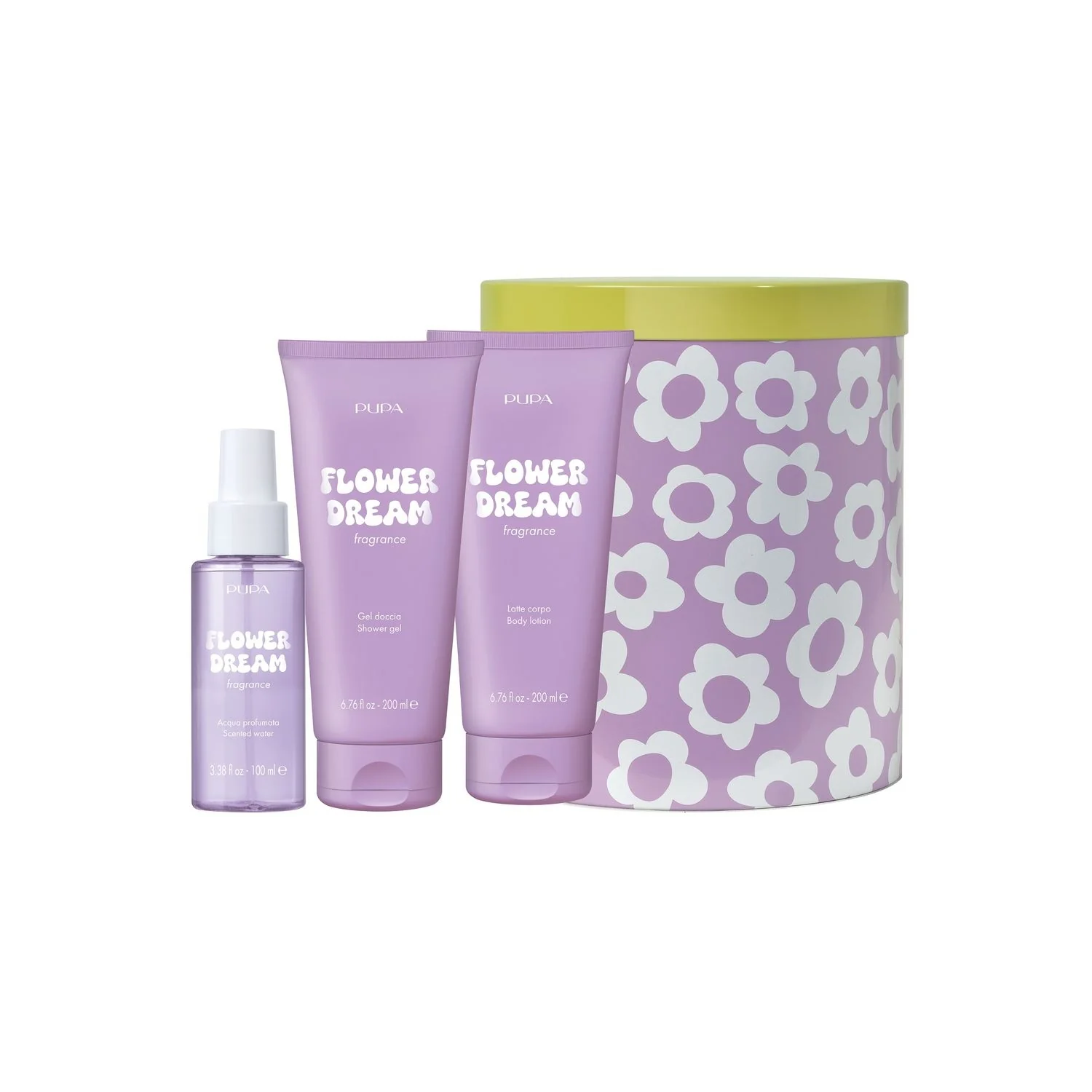 Körperbehandlungen HAPPYBOX KIT 4 - FLOWER DREAM - Körper-Set