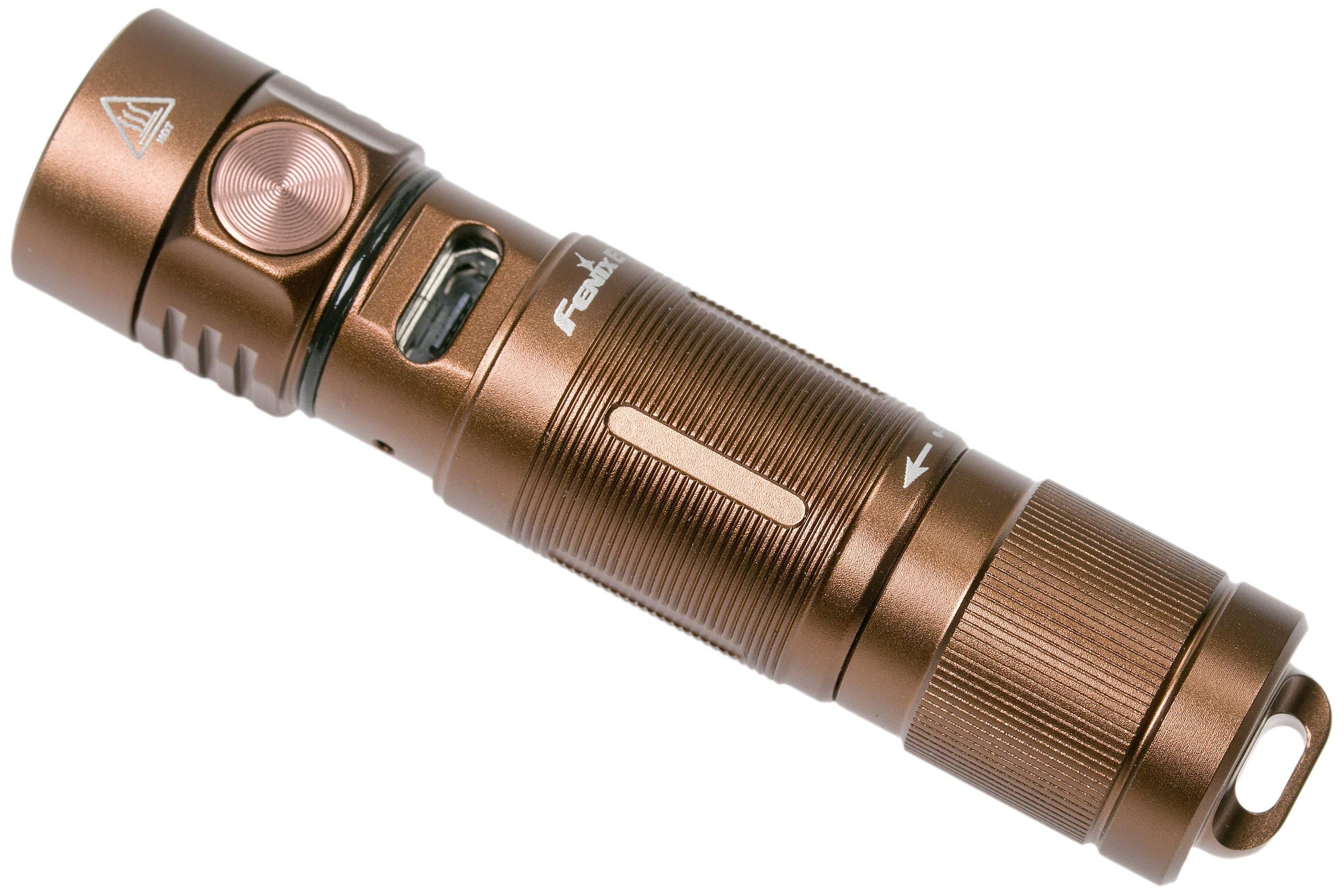Fenix E05R Schlüsselanhänger-Taschenlampe