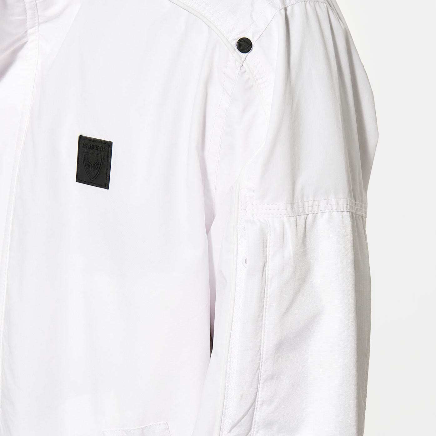 NIPON  Blouson blanc Homme