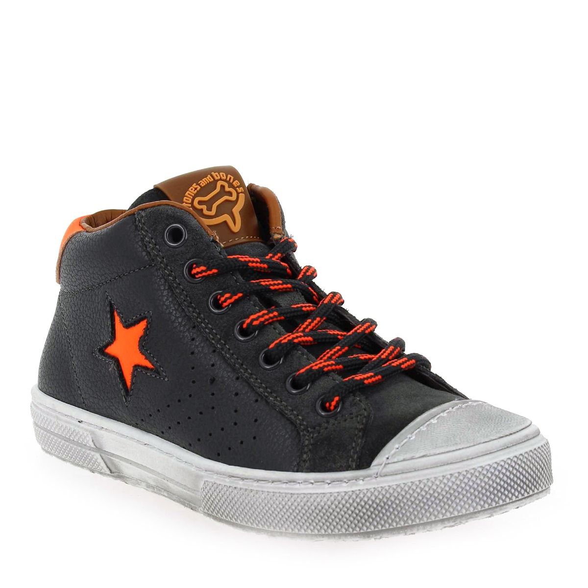 Stones and Bones  ROBBI H23 - Anthracite Orange