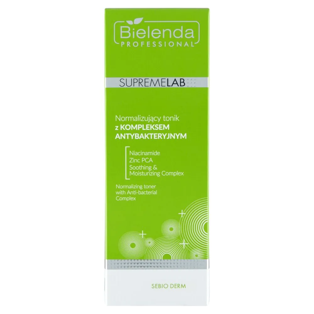 Bielenda Professional Supremelab SeBIODerm Κανονικοποιητικό Τονωτικό με Αντιβακτηριδιακό Σύμπλεγμα