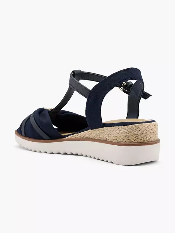 TOM TAILOR Keilsandalette