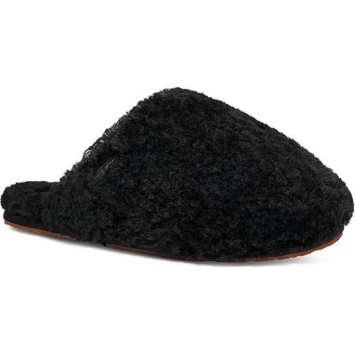 UGG Damen Hausschuhe W MAXI CURLY SLIDE LEISURE