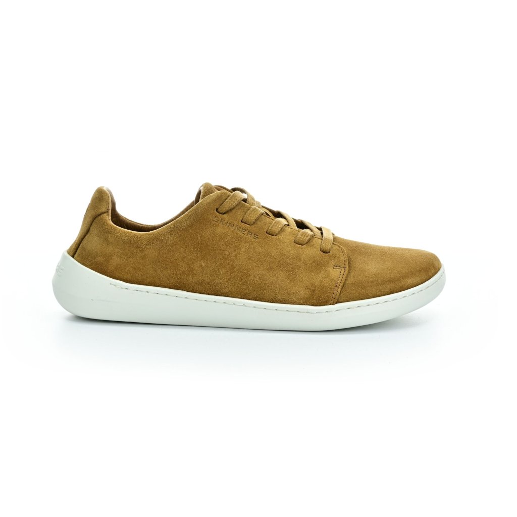 Skinners Easygoer Velour Camel Barfußschuhe