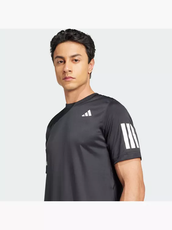 adidas Club Tennis Climacool 3-Streifen T-Shirt
