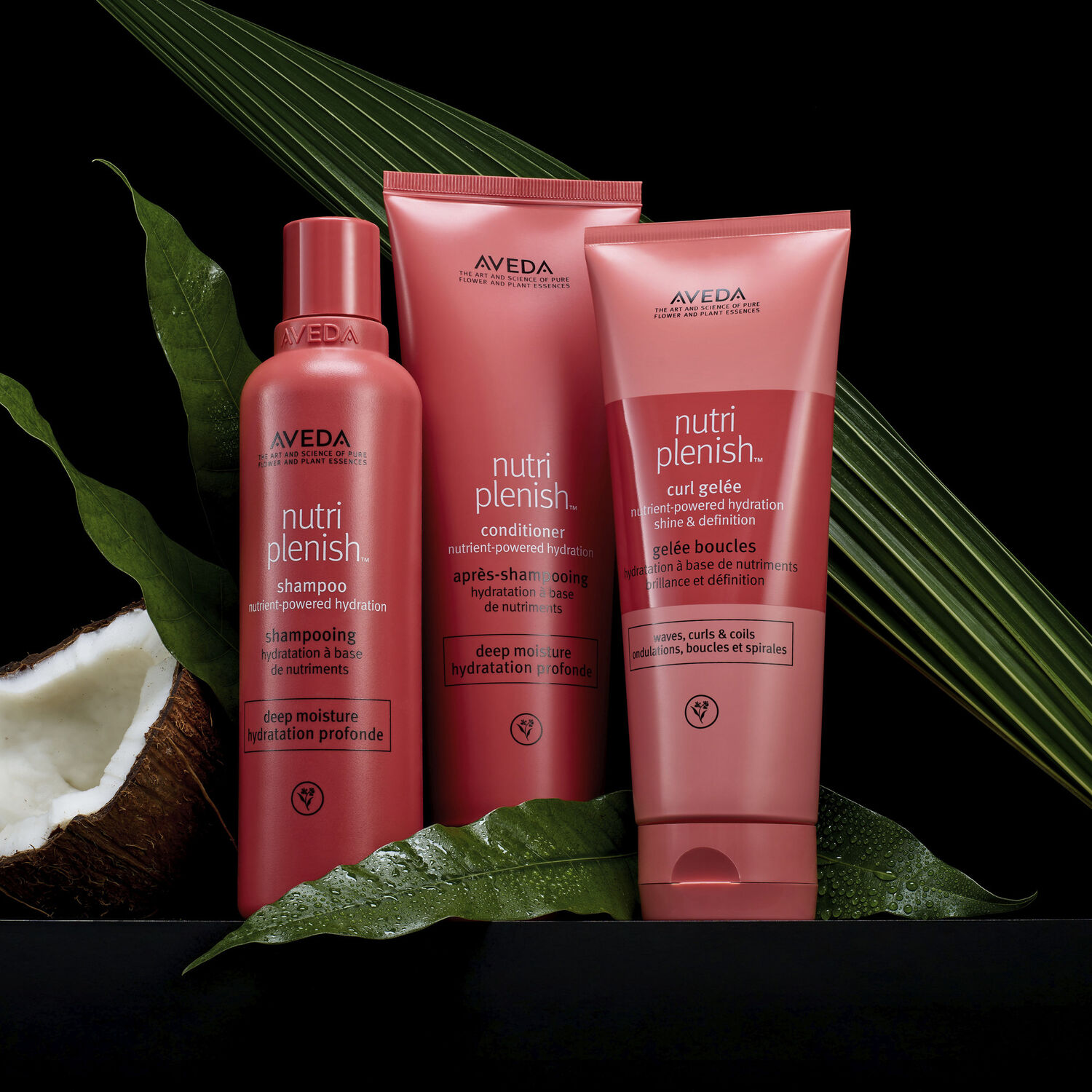 Aveda NUTRIPLENISH Gelée hydratante pour cheveux bouclés