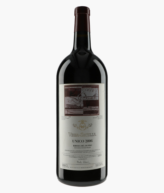 Unico 2006VEGA SICILIA